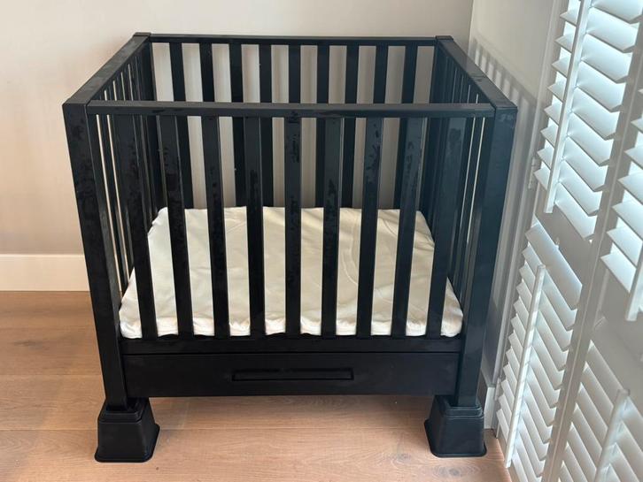 Europe baby Casper Box incl verhogers, boxmatras en boxkleed, Kinderen en Baby's, Boxen, Zo goed als nieuw, Boxkleed, Ophalen