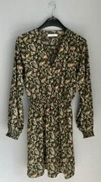 Costes atelier maat M prachtig jurkje jurk groen paisley, Zo goed als nieuw, Costes, Boven de knie, Groen