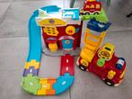 V-tech Toet Toet brandweerkazerne + brandweerauto, Kinderen en Baby's, Speelgoed | Vtech, Ophalen of Verzenden