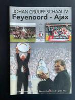 Programmaboekje Feyenoord - Ajax om de Johan Cruijff schaal, Verzamelen, Verzenden, Zo goed als nieuw, Ajax