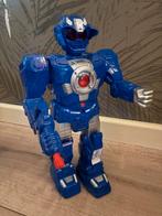 Blauwe Wandelrobot Actiefiguur, Ophalen of Verzenden, Gebruikt