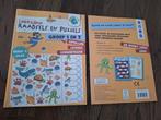 knutsel, puzzelboeken kinderen, 6 dinosaurus figuren , nieuw, Ophalen of Verzenden, Nieuw
