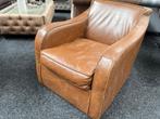 Chesterfield Maarssen !! Chesterfield fauteuil – camel leder, Ophalen, Gebruikt, Leer, Chesterfield