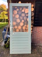 Gratis hardhouten achterdeur., Doe-het-zelf en Verbouw, Deuren en Horren, Gebruikt, 80 tot 100 cm, Ophalen of Verzenden, Buitendeur
