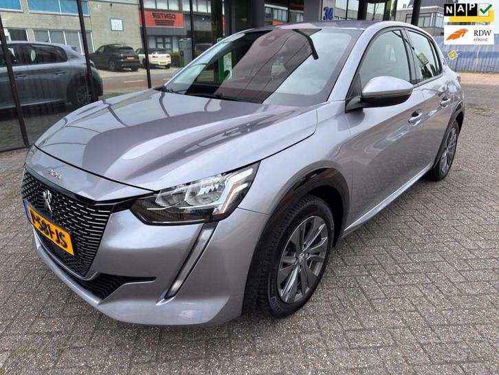 Peugeot E-208 EV Allure 50 kWh / SO91% / Carplay / Camera, Auto's, Peugeot, Bedrijf, Te koop, ABS, Achteruitrijcamera, Adaptive Cruise Control