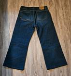 Mud jeans cleo mid loose 33-30, Kleding | Dames, Spijkerbroeken en Jeans, Ophalen of Verzenden, Zo goed als nieuw, Blauw, W33 - W36 (confectie 42/44)