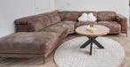 Dfs hoek bank met elektrische zit, Huis en Inrichting, Ophalen, Gebruikt, Stof, Velvet
