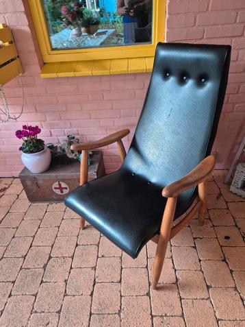 Vintage Louis van Teeffelen webe stoel jaren 60 retro design beschikbaar voor biedingen