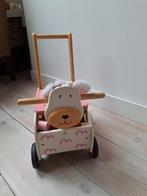 I m toy loopwagen konijn, Kinderen en Baby's, Speelgoed | Houten speelgoed, Gebruikt, Ophalen