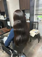 Prachtige Front Lace Human Hair Wig - Raw Hair, Ophalen, Nieuw, Pruik of Haarverlenging