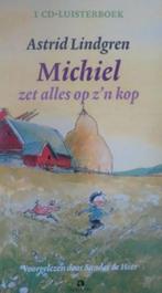 Luisterboek Michiel laat de poppetjes dansen, Ophalen of Verzenden, Astrid Lindgrens, Cd, Kind