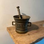 Bronzen Vijzel met Stamper - 1825, Ophalen of Verzenden, Brons