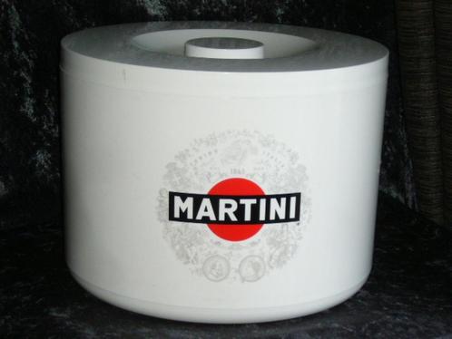 Martini Rosso IJsemmer 10 Liter, Verzamelen, Merken en Reclamevoorwerpen, Gebruikt, Ophalen