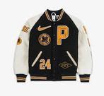 Patta Runningteam x Nike Varsity Jacket   L, Kleding | Heren, Jassen | Winter, Maat 52/54 (L), Zwart, Nike, Nieuw