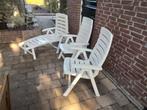 Tuinstoelen en ligbed, Ophalen, Gebruikt