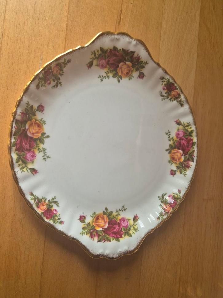 Royal Albert Old Country Roses Schaal - Jaren '60, Huis en Inrichting, Woonaccessoires | Schalen en Manden, Ophalen of Verzenden
