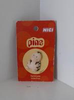 Leuke Handmade Broche Speld - NICI Schildpad, Ophalen of Verzenden, Zo goed als nieuw, Figuurtje, Speldje of Pin