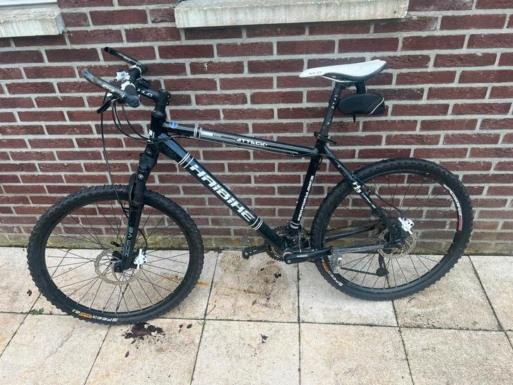 Haibike Attack 26 inch Mountainbike, Fietsen en Brommers, Fietsen | Mountainbikes en ATB, Gebruikt, Heren, Overige merken, 49 tot 53 cm