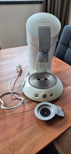 Witte Senseo HD7810, Ophalen of Verzenden, Gebruikt, Koffiepads en cups, Afneembaar waterreservoir