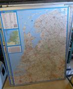 Div. magnetische en niet magnetische landkaarten, Nederland, Nederland, Gelezen, Landkaart, Ophalen