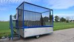 Trampoline aanhanger verrijdbaar, Ophalen, Gebruikt