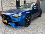 Mercedes-Benz E-Klasse E63 S AMG 612pk 4MATIC+ AMG, Auto's, Automaat, 12 cilinders, Blauw, Vierwielaandrijving