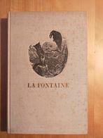 Honderd en een der fraaiste fabels van Jean La Fontaine 1941, Boeken, Sprookjes en Fabels, Gelezen, Ophalen of Verzenden