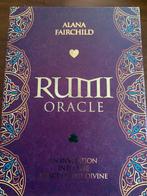 Rumi oracle, Ophalen of Verzenden, Zo goed als nieuw, Tarot of Kaarten leggen, Overige typen