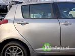 Portier 4Deurs rechts-achter van een Suzuki Swift, Auto-onderdelen, Gebruikt, -, Deur, -