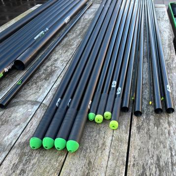 Sensas finesse topsets 5 delig  beschikbaar voor biedingen