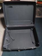 Delsey hardcase koffers 2 blauw,  1 creme kleurig, Ophalen, Hard kunststof, Slot, Zo goed als nieuw