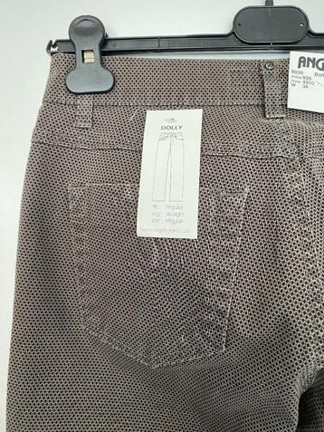 F381Nieuw: jeans Angels Dolly mt. 36/38=S/M  L30 Straight beschikbaar voor biedingen