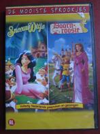 Sneeuwwitje + Doornroosje (2 films op 1 DVD), Europees, Tekenfilm, Alle leeftijden, Boxset