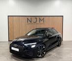 Audi A3 Limousine 35 TFSI S-Line|Pano|RS-seats|B&O|Keyless, Auto's, Audi, 150 pk, Zwart, Bedrijf, 690 kg