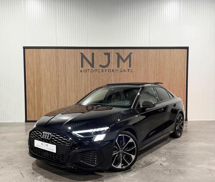 Audi A3 Limousine 35 TFSI S-Line|Pano|RS-seats|B&O|Keyless, Auto's, Audi, Bedrijf, Te koop, A3, ABS, Adaptive Cruise Control, Airbags