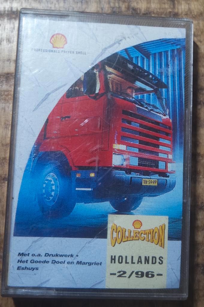 Casette:Shell Collection Hollands 2/96 *MC*, Cd's en Dvd's, Cassettebandjes, Zo goed als nieuw, Origineel, Verzamelalbums, 1 bandje