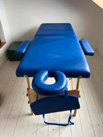 Inklapbare massagetafel, Ophalen, Gebruikt, Massagetafel