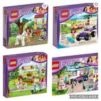 Lego friends pakket: 41003, 41010, 41027, 41057, Ophalen of Verzenden, Zo goed als nieuw