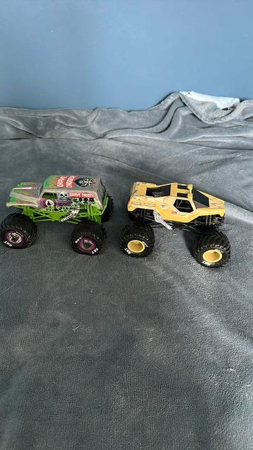 MonsterJam Trucks beschikbaar voor biedingen