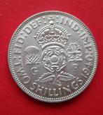 Verenigd Koninkrijk 2 shillings (florin), 1940, Ophalen of Verzenden, Overige landen, Losse munt, Zilver