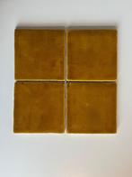 Tegels Alcoceram wandtegels oker geel, Doe-het-zelf en Verbouw, Tegels, Ophalen, Nieuw, Minder dan 20 cm, Wandtegels