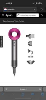 Dyson Supersonic haardroger, Ophalen of Verzenden, Zo goed als nieuw, Föhn of Haardroger