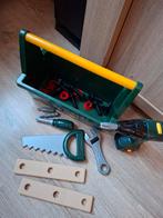 Bosch gereedschapskist voor de kleine klusser, Kinderen en Baby's, Speelgoed | Overig, Ophalen of Verzenden, Gebruikt, Jongen of Meisje