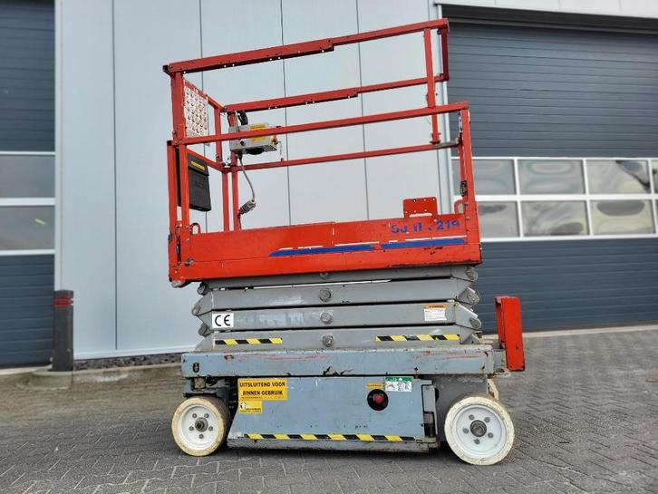 Skyjack SJIII3219 elektrische schaarhoogwerker, Zakelijke goederen, Machines en Bouw | Liften, Steigers en Ladders, Ophalen