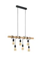 Eglo Townshend Hanglamp - Nieuw, Ophalen, Nieuw, Hout, Minder dan 50 cm