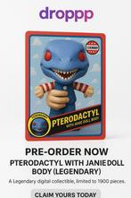 Pre-order Pterodactyl with Janie Doll Body (Legendary), Ophalen of Verzenden