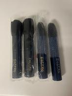 4x Bolero poeder kwasten, Gehele gezicht, Zwart, Nieuw, Ophalen of Verzenden