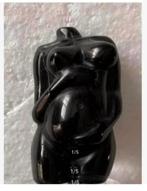 Vrouwen body edelsteen Obsidiaan, Zwanger, 6 cm, Nieuw, Ophalen of Verzenden