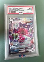 Gengar PSA 10, Ophalen of Verzenden, Zo goed als nieuw, Losse kaart