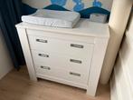 Interbaby commode - wit, 3 lades, hout, Ophalen, Gebruikt, 50 tot 70 cm, 75 tot 100 cm